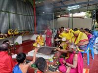 Shri Chitrapur Math Bengaluru: Vardhanti at Nagadevata, Annamma, Chamunda, and Marikamba Sannidhi-s (14 Jan 2025)